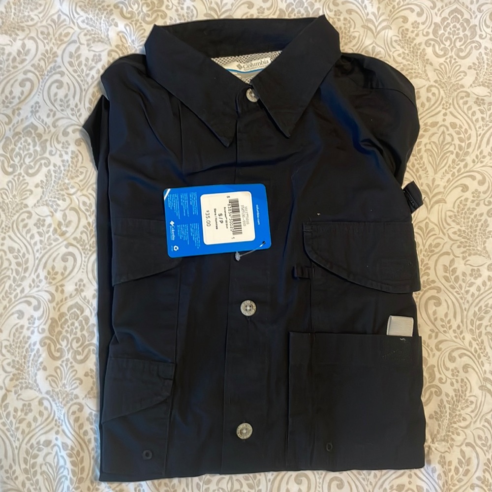Brand New Columbia Bonehead Short Sleeve Shirt